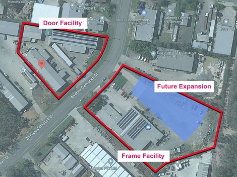 Aafd Factory Bird'S-Eye View