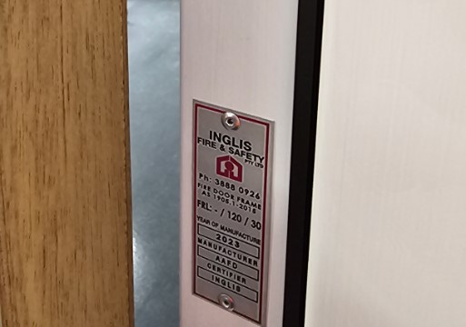 Fire Door Certification Process Aafd