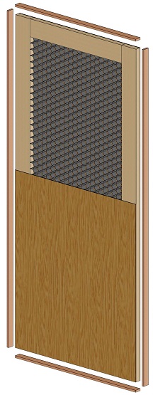 Hollow Core Door Construction Aafd