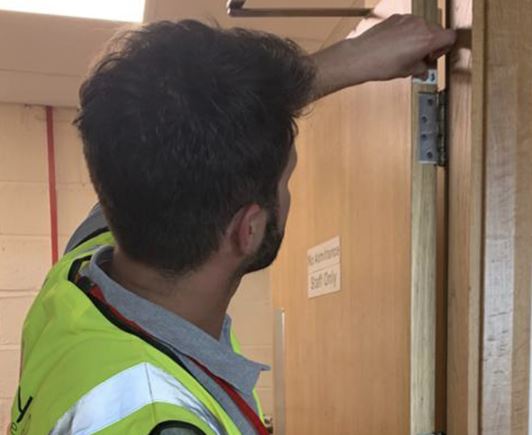 Fire Door Inspections, Maintenance And Repairs 2 Aafd Inspection Maintenance