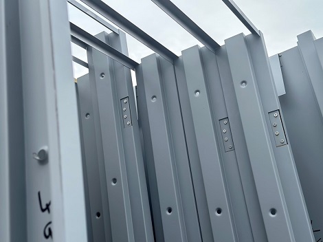 Aafd Metal Door Frame Design