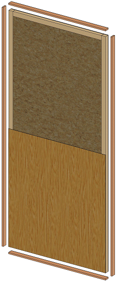 Solid Core Door Construction Aafd