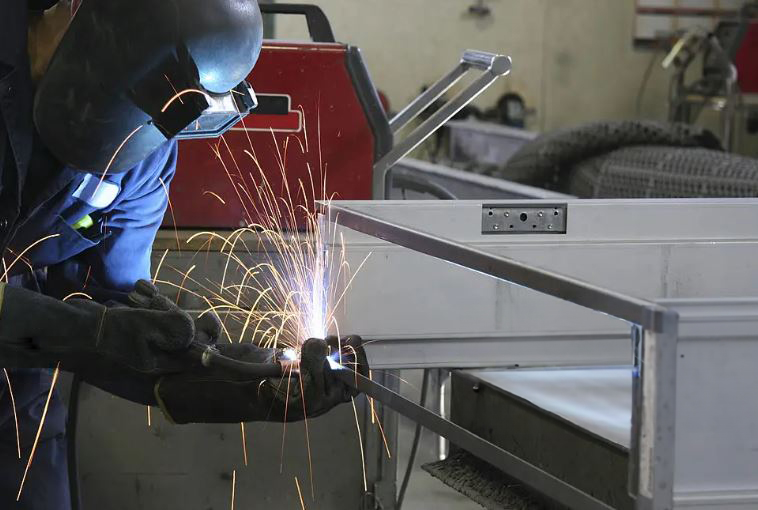 The Ultimate Guide To Flawless Metal Door Frame Manufacturing 3 Welding