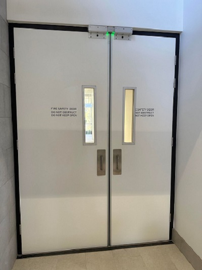 Vision Panel Fire Door Aafd