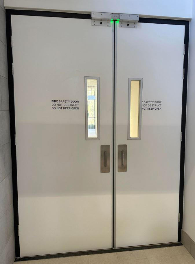 Fire Doors 6 Vision Panel Fire Door Aafd